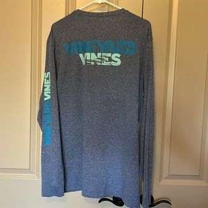 Mens Vineyard Vine LS Dri Fit